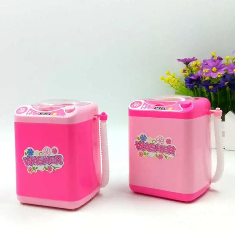 1pcs lol dolls washing machine toys lols dolls family simulation toys for lols dolls drop shipping gift for kids