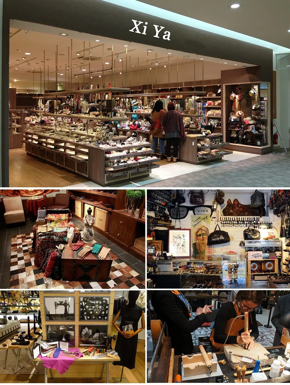 Fashion long paragraph gloves