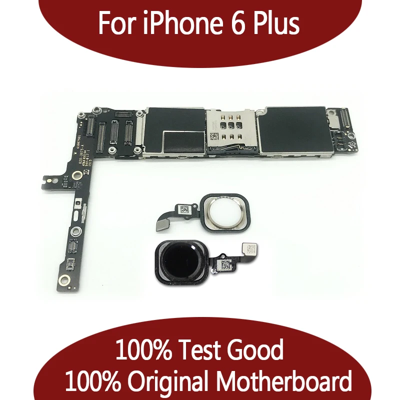 

For iPhone 6 Plus Mainboard 100% Original Unlocked for iphone6 Plus Motherboard Function good quality logic board