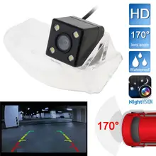 DC 12V CCD HD Wide Angle Auto Car Rearview Camera Reverse Backup Parking Camera for Mazda 08 / 09 / 10 / 11 Mazda 2 / Mazda 3