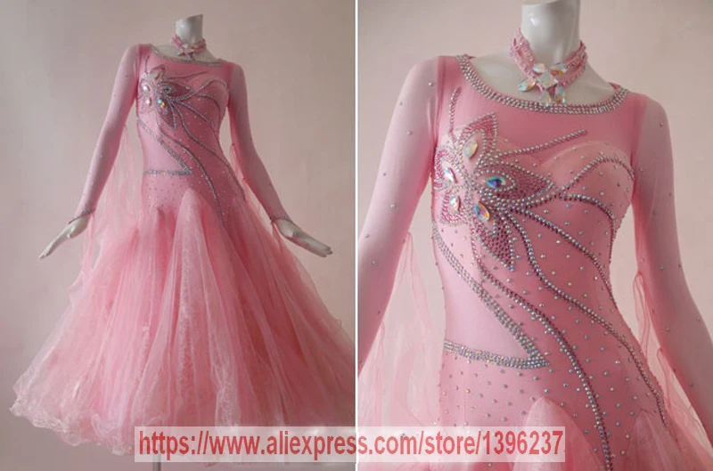 Ballroom font b Dance b font Dresses Women High Quality Custom Made Profession font b Tango