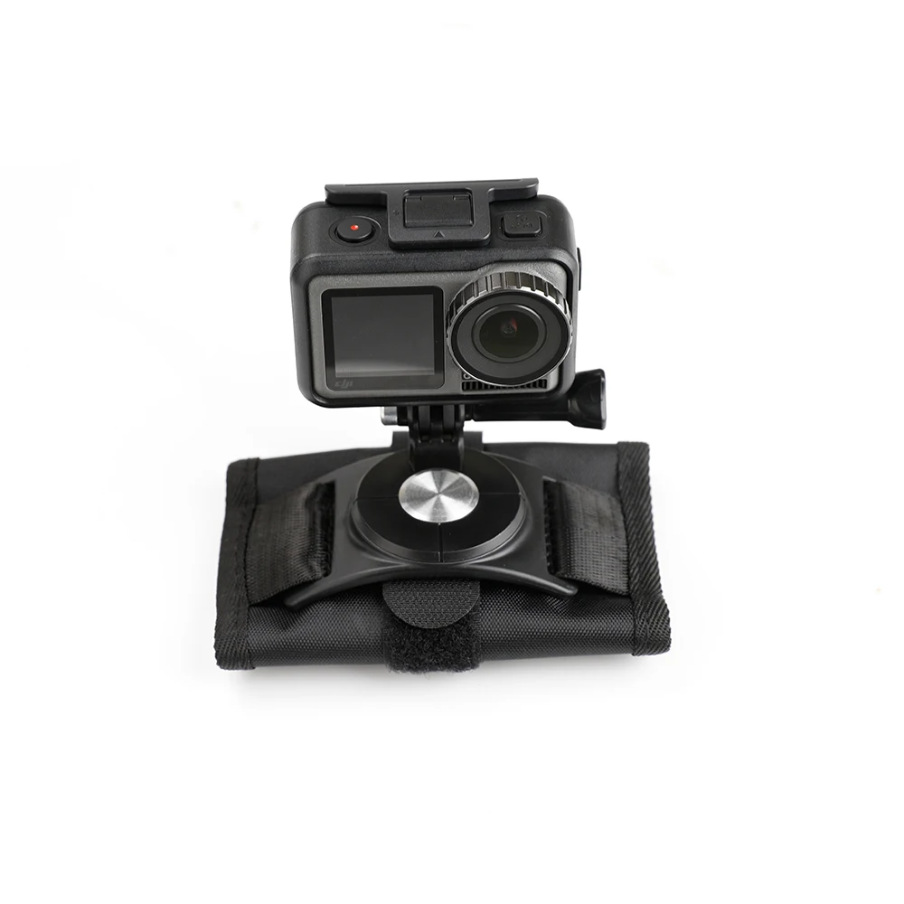 Рюкзак на лямках держатель кронштейна для DJI OSMO экшен рюкзак клип Волшебный ремень адаптер Спортивная камера аксессуары