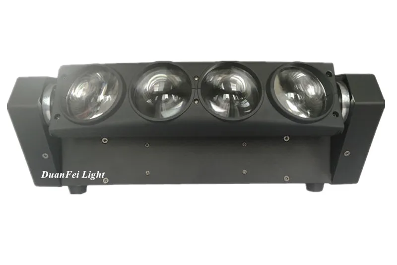 8x10w led spider light-4