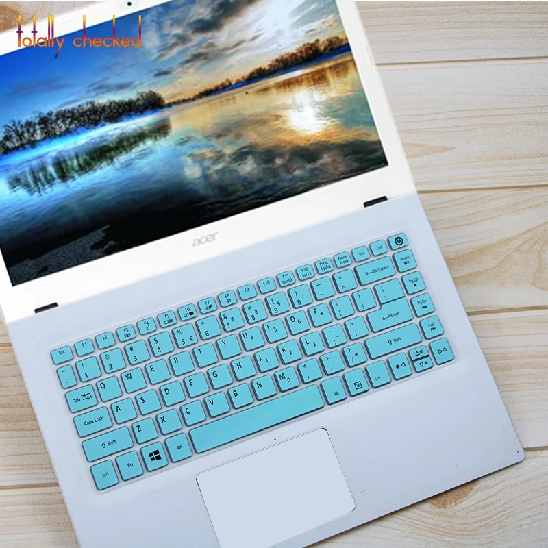 whiteblue Для acer Travelmate P259 P248 P249 P449 X 349 Tx420, Tmp248 Tmp249 P449 Tmx349 Tmtx420 чехол для клавиатуры ноутбука протектор - Цвет: whiteblue