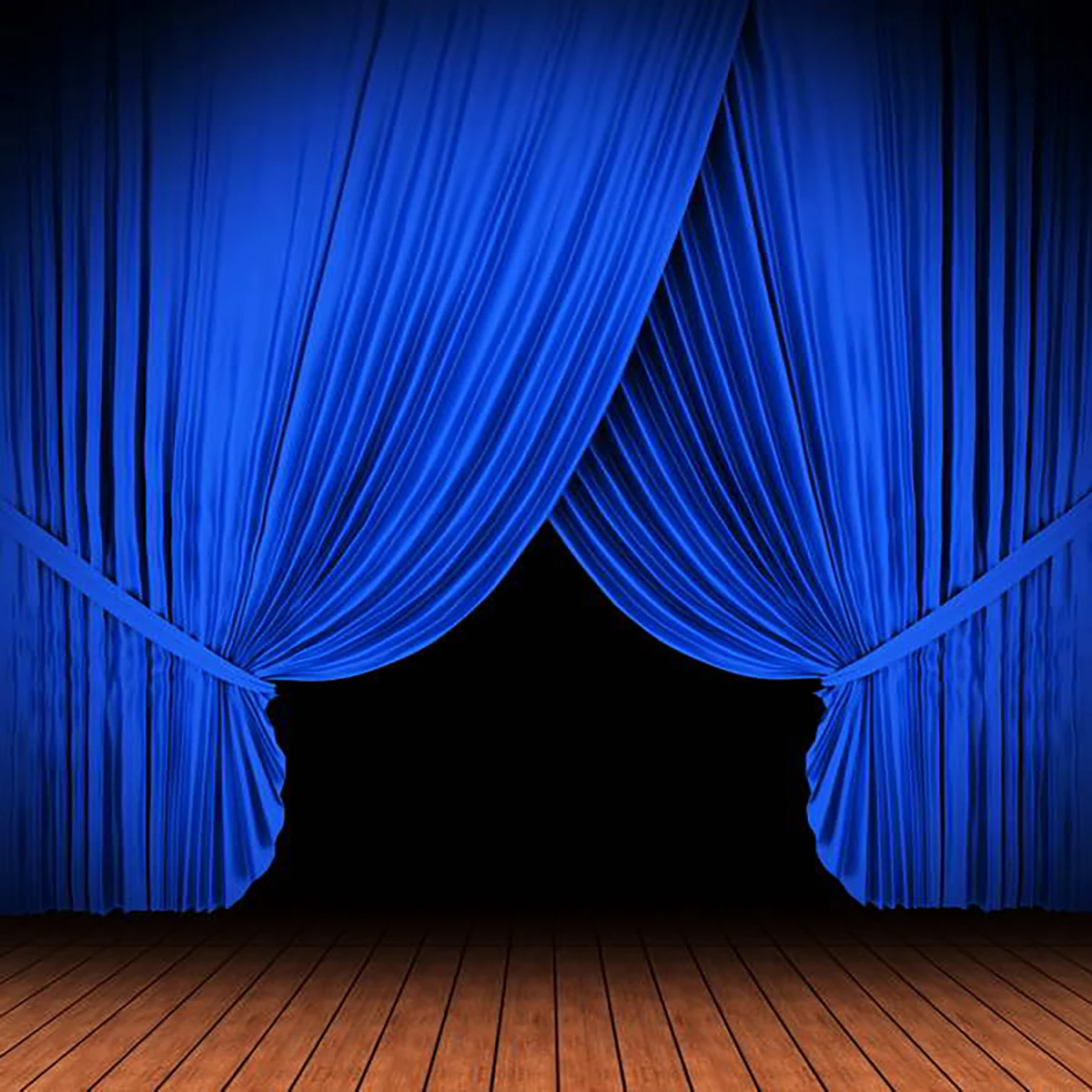 Allenjoy photographic background Blue curtain stage opera professional  fabric high quality Private party|photographic background|background  photographcurtain background - AliExpress