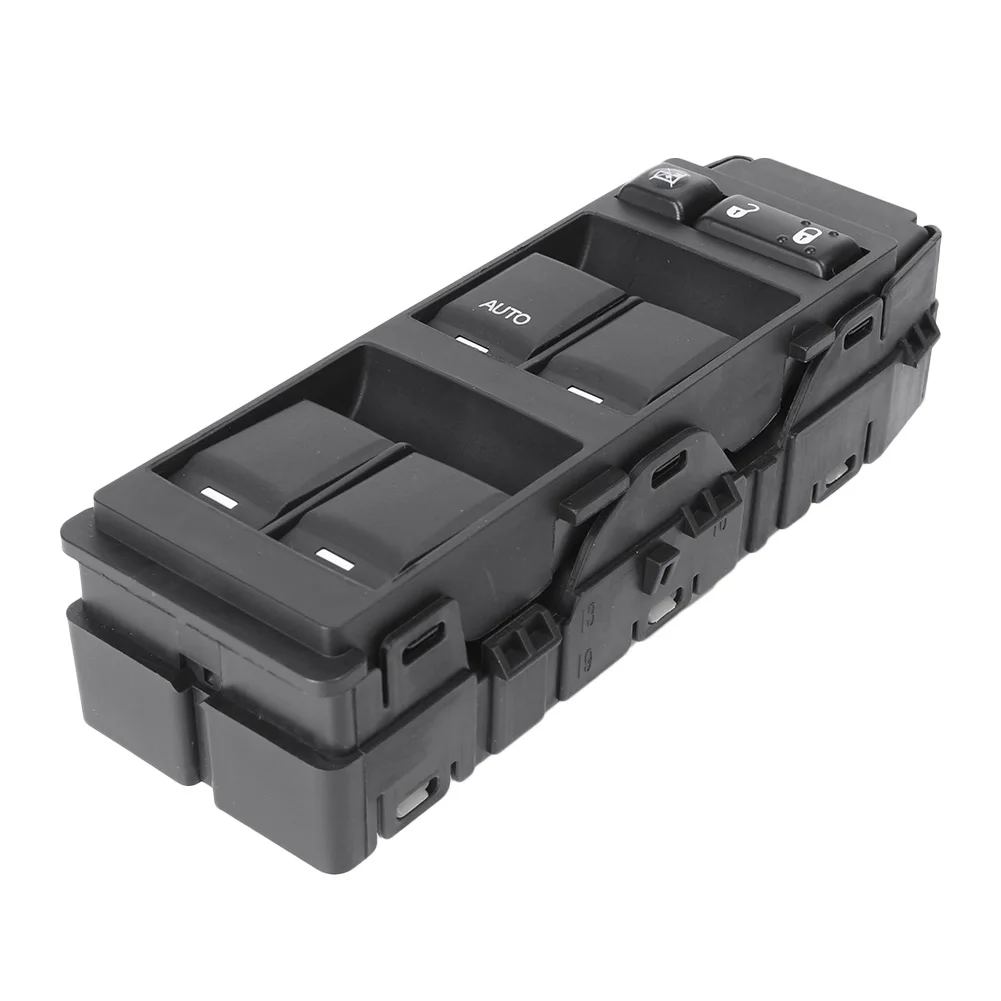 Car Power Window Glass Lift Master Control Switch Button Assembly For Jeep / Chrysler / Dodge Part of Models 4602780AA