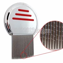 El terminador-La Mejor Пайне Para piojos Y liendres microacanaladas Рохо