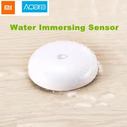 2018 Xiaomi Mijia Aqara воды погружения сенсор потока воды детектор утечки для дома удаленный сигнал тревоги безопасности замачивания сенсор