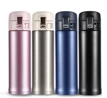 Mode 350 ML 500 ML Edelstahl Isoliert Tasse Kaffee Tee Thermosbecher Thermische Flasche Thermocup Reise Trinken Flasche 4 farben