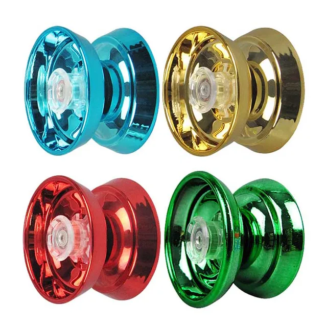 Buy Magic Metal Yoyo Toy High Speed Bearings Butterfly