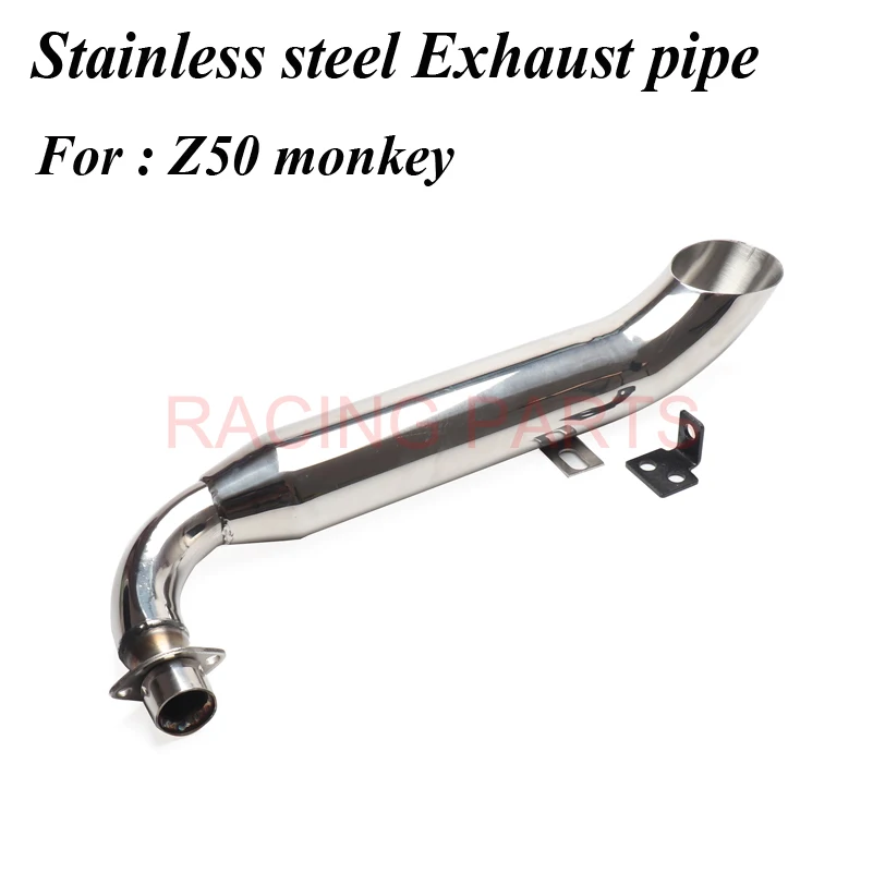 New Z50 monkey bike Stainless steel Exhaust System Monkey Bike Exhaust