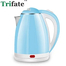 708G8 304 нержавеющая сталь 1.8L 1800 Вт большой мощности анти-горячий Электрический чайник
