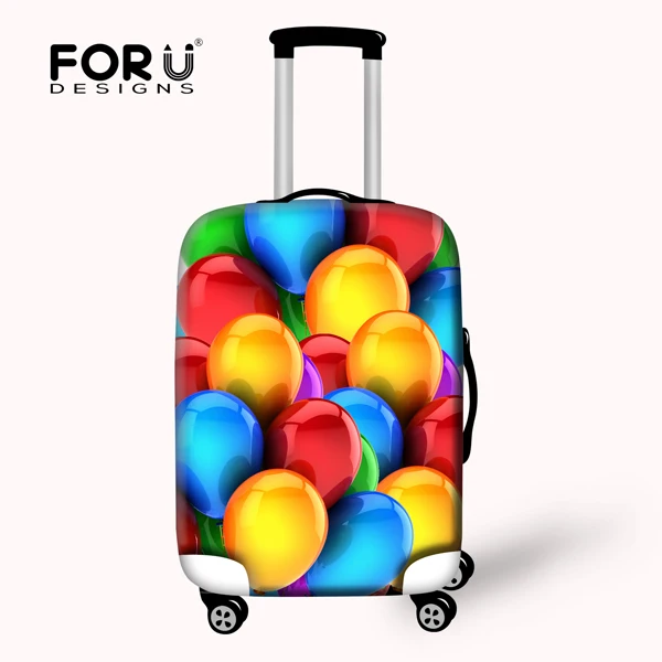 FORUDESIGNS/Фирменный пылезащитный чехол для багажа для путешествий 18 ''-30'' чемодан Мона Лиза, Защитные чехлы для багажа, эластичный дождевик - Цвет: 2f0023f