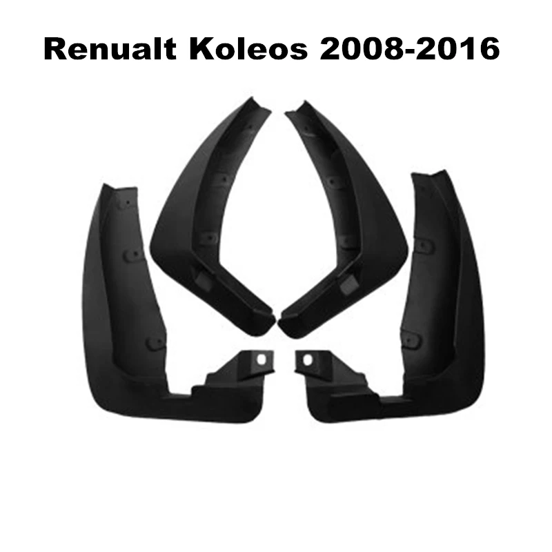 

Car Mudflaps For Renault Koleos I /Samsung QM5 (2008-2016) Splash Guards Mud Flap Mudguards Fender Car Styling Accessories