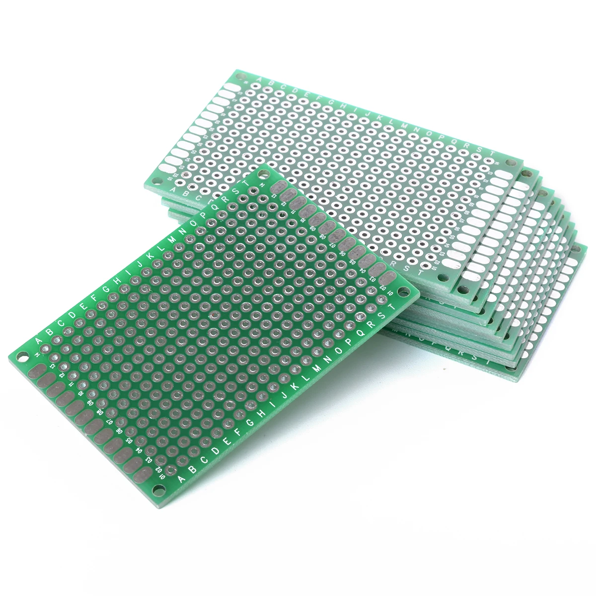 

10PCS Universal Double Side Prototype PCB Board Breadboard Panel 4x6cm TE254