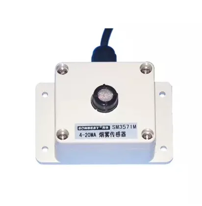 

Smoke sensor, 4-20MA smoke transmitter, built-in sensor