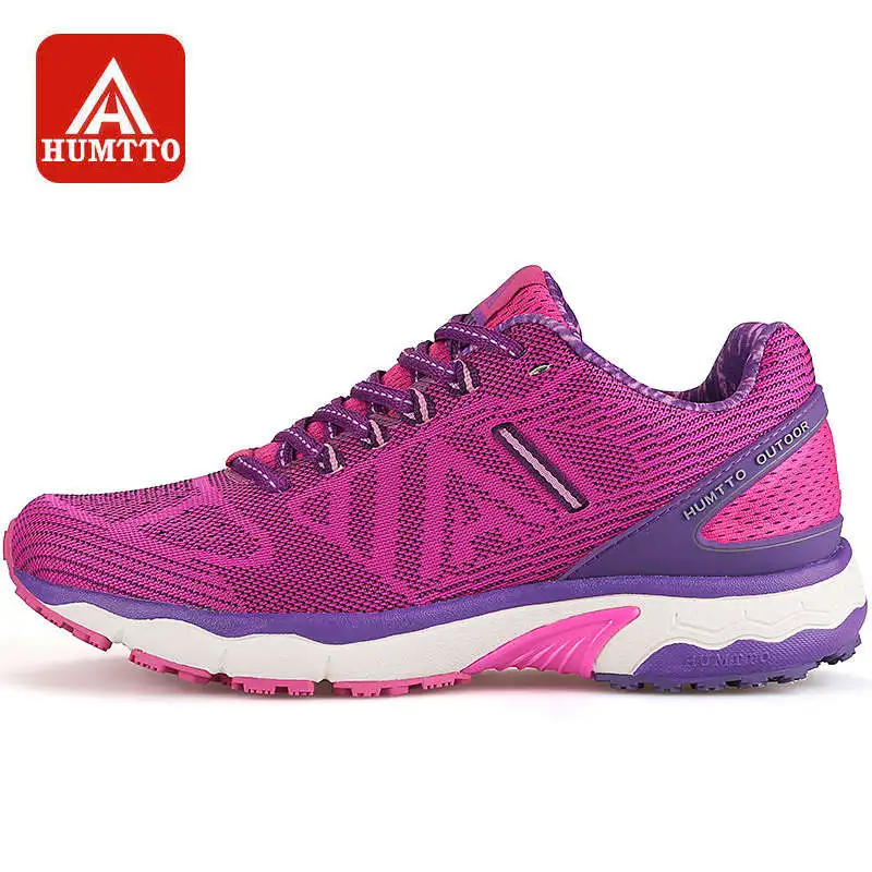 

HUMTTO Women's Running Shoes Outdoor Lightweight Breathable Skin-friendly Sneakers Fly Fabric Low Sports Shoes