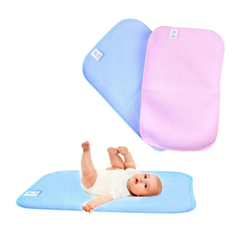 

Changing Pads Covers Reusable Baby Diapers Mattress Diapers for Newborns Solid Color Waterproof Sheet Changing Mat