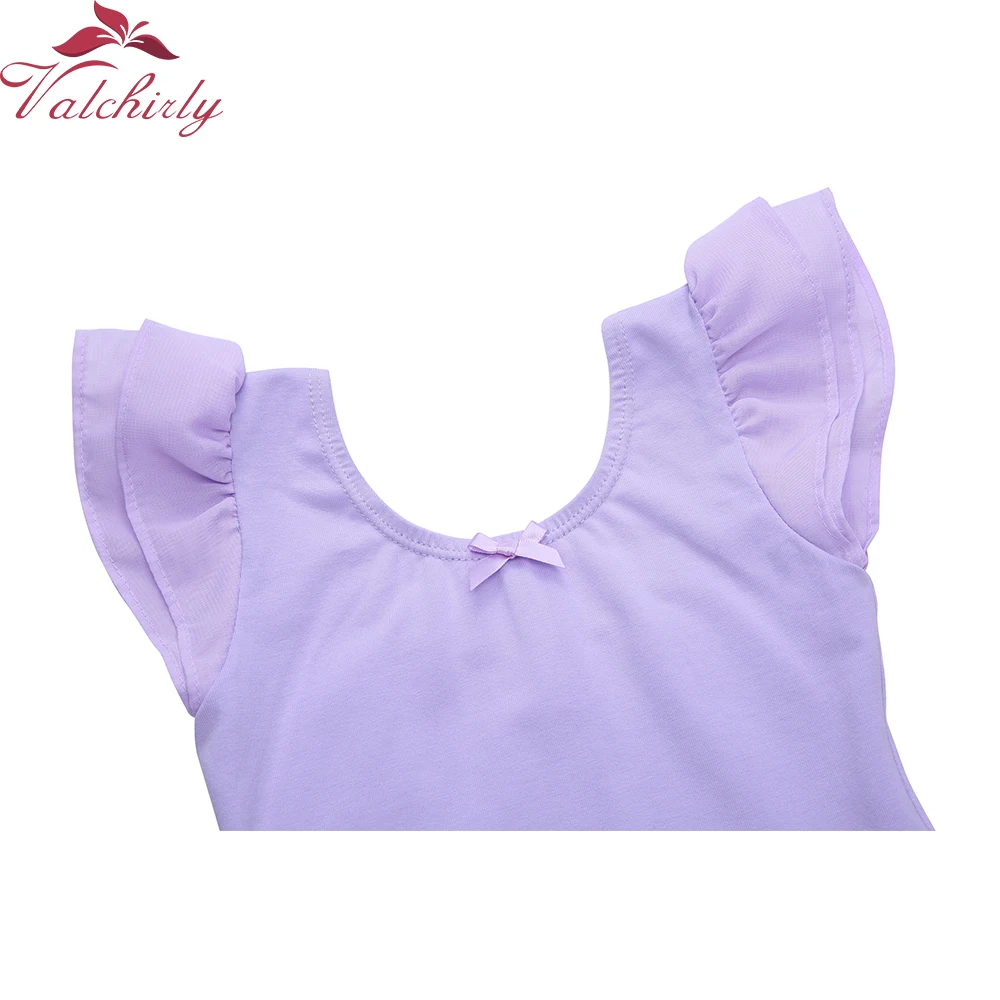 Short Sleeves Ballerina Dress Kids Dance Ballet Tutu Leotard Girls Bodysuit Gift for kids ballet leotard dance leotard tutu skirt
