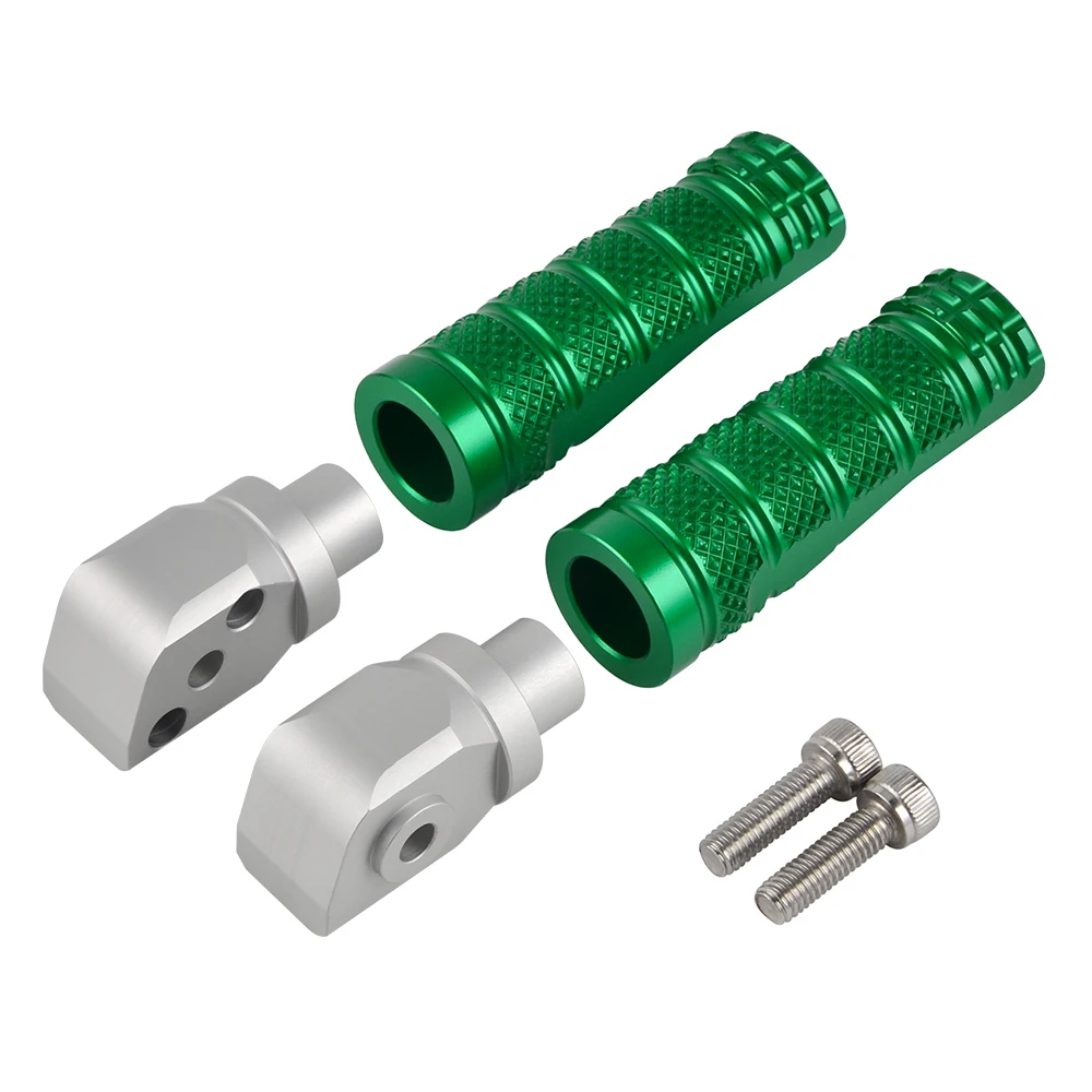 Задняя подставка для ног Rearset Kawasaki ER6F ER6N Z650 Z750 Z750R Z800 Z900 Z1000 Z1000SX ZX6R ZX10R|Подставки под