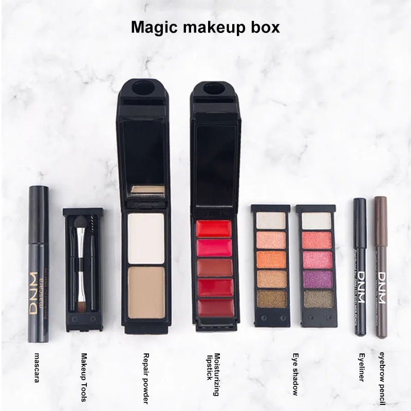 

High Quality Fashion Portable Makeup Set All-in-1 Home Travel Cosmetics Kit Makeup Box for Women