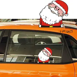 2019 автомобилей Стайлинг Новогоднее украшение этикета Стикеры для Opel Insigina Vectra Toyota Corolla RAV4 Avensis CHR Nissan Juke Tiida