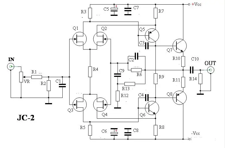 YS-Audio имитация JC-2 Уровнемер предусилитель класс A JC2 предусилитель двойной трансформаторы