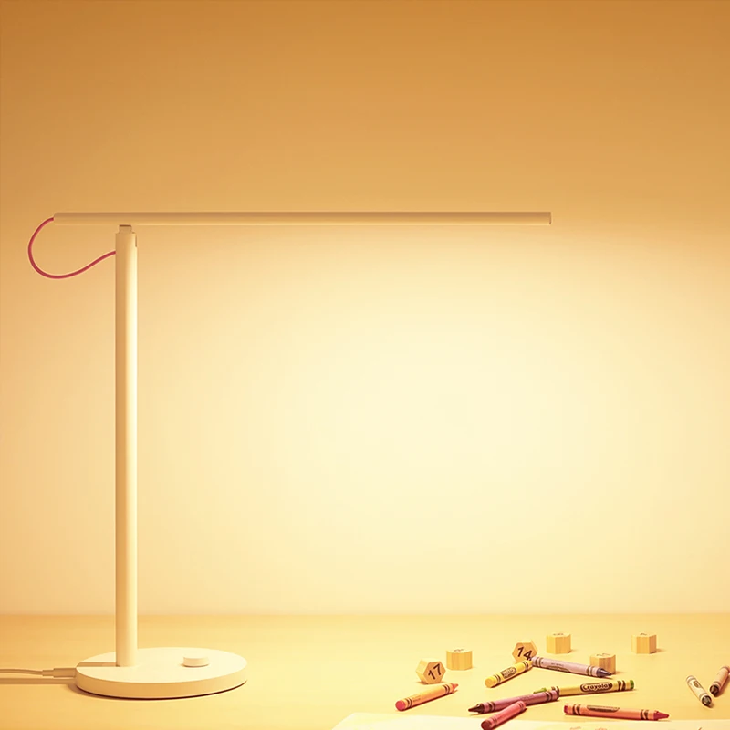 Original Xiaomi Mijia LED Desk Lamp Smart Table Lamps Desklight Support Mobile Phone App Control 4