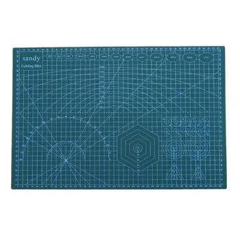

A3 PVC Cutting Mat Cutting Pad Patchwork Cut Pad A3 Patchwork Tools Manual DIY Tool Cutting Board Double-sided Self-healing