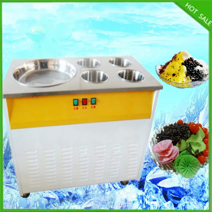 free shipping single flat pan with four buckets fr...