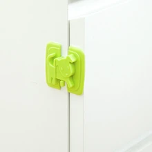 Замок безопасности для детей, встроенный холодильник, безопасный замок, креативный мультяшный щенок, форма для дома