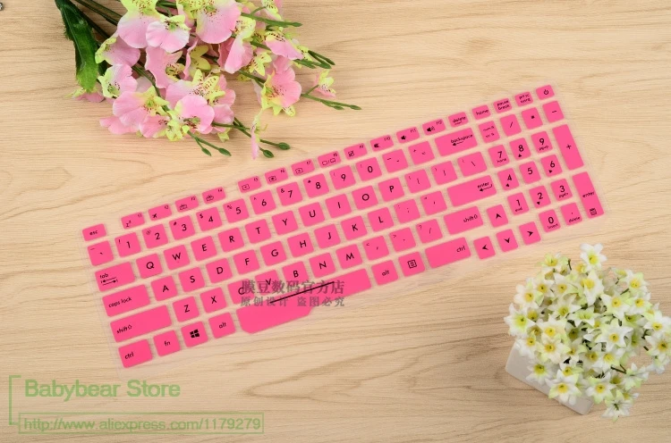 【3C VictoryEagle Store】Notebook Keyboard Cover Protector For Asus Rog Strix Gl753Ve Gl553 Gl553Vd Gl553Ve 17.3 15.6 Inch. 