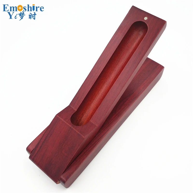 Emoshire Wooden Pen Ballpoint Pen Roller Ball Pen Gift Set with Wood Cufflinks (12)