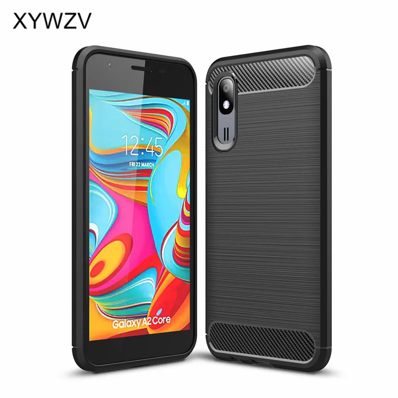 

For Samsung Galaxy A2 Core Case Shockproof Armor Protective Soft Silicone Phone Case Back Cover For Samsung Galaxy A2 Core Cover