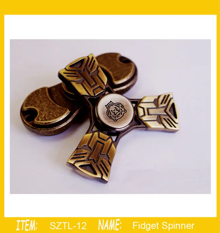 30pcs/lot New Style transformation Avengers Hand Spinner Metal Finger Stress Tri-spinner | Игрушки и хобби
