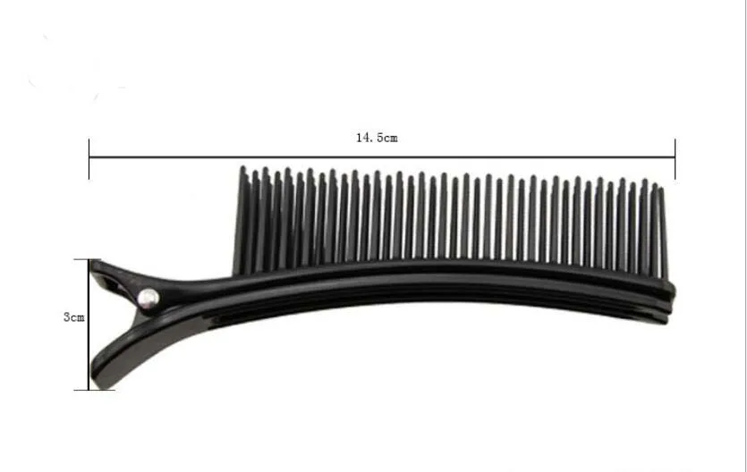 1 пара профессиональная ручка для волос парикмахерские секционные режущие зажимы заколки для волос салон сушка завивка окрашивание электрическая расческа для укладки волос