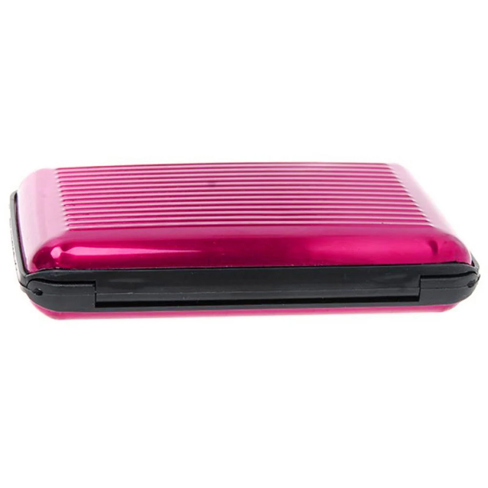 New Hot Wallet Business ID Credit Card Case Holder Anti RFID Scanning Card Holders for Men Women YAA99