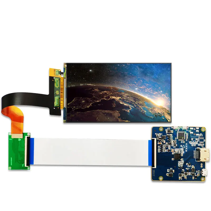 

5.5 inch 1440x2560 2K IPS LCD screen display with HDMI top MIPI controller board for Raspberry Pi 3