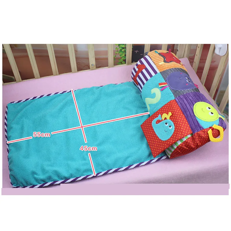 Новое Детское многофункциональное игровое одеяло, игровые коврики, детские развивающие мягкие подушки с теэфирплюшевые игрушки