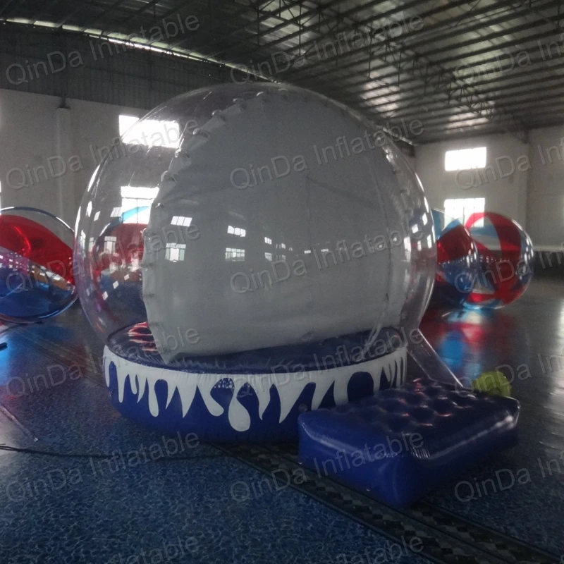 Top Quality Christmas Inflatable Snow Globe/large Inflatable Snow Globe/inflatable Snow Globe Tent 4