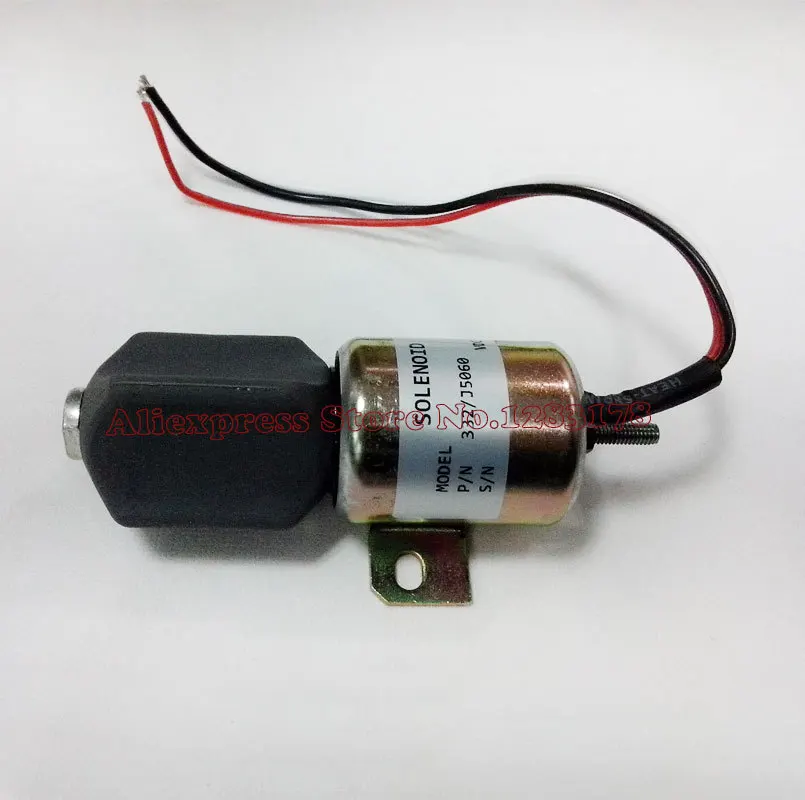 For JCB STOPPER MOTOR VOE11033561 Volvo Loader Excavator Stop solenoid 24V - 332/J5060 For JCB STOPPER MOTOR VOE11033561 Volvo Loader Excavator Stop solenoid 24V - 332/J5060