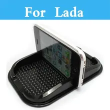 Автомобильный Противоскользящий волшебный коврик нескользящий матовый фиксатор держатель телефона для Lada 2105 2106 2107 2109 2110 2112 2113 2114 2115 1111 Оки