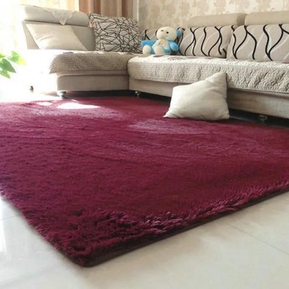 80x120 Cm Karpet Lantai Anti Slip Model Halus Karpet Tikar Sofa