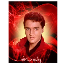 Элвис Пресли Фото Пользовательские 5d Алмазный живопись комплект полный площадь дрель алмазного Смеющийся мальчик вышивка живопись Стразы C46