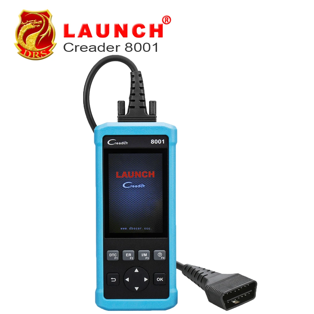 Prix pour 2017 Nouveau Launch DIY Lecteur de Code CReader 8001 Complet OBD2 Scanner/Outil D'analyse avec Huile Réinitialise Service CR8001 Prix pour 2017 Nouveau Launch DIY Lecteur de Code CReader 8001 Complet OBD2 Scanner/Outil D'analyse avec Huile Réinitialise Service CR8001