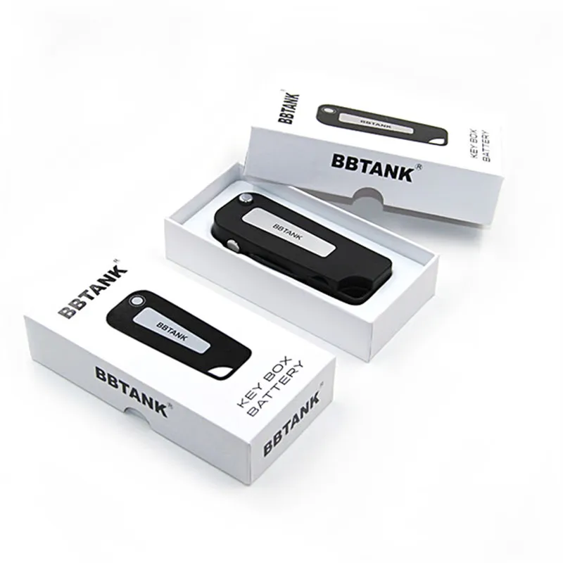 10 шт./лот испаритель батарея BBTANK cbd bbtank откидной складной бак vapor с 510 резьбой vape pen
