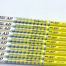 Гольф Вал Тур AD 65-II гольф-клубов железная группа вал 10 шт./лот графитовая клюшка для гольфа R или S или SR flex