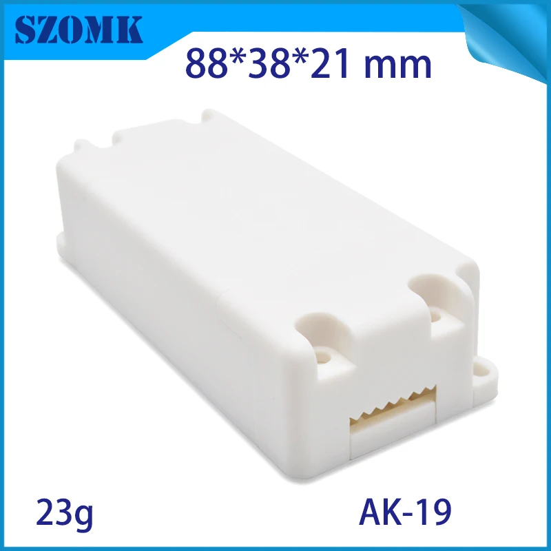 plastic enclosure for electronics LED junction box abs plastic box for electrical plastic case szomk LED plastic housing outlet boxes (1)
