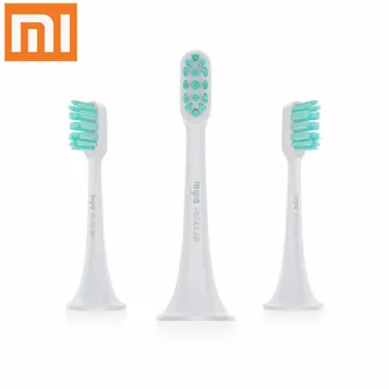 

XIAOMI MIJIA Sonic Electric Toothbrush Heads 3PCS Smart Ultrasonic Toothbrush Head Mini Mi Clean Replacement Tooth Brush Heads