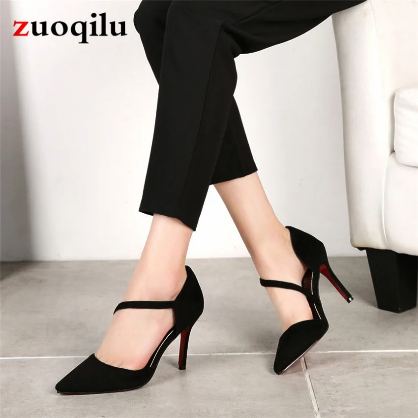 Женские свадебные туфли-лодочки Scarpe Donna Tacco красные туфли на высоком каблуке 2019 |